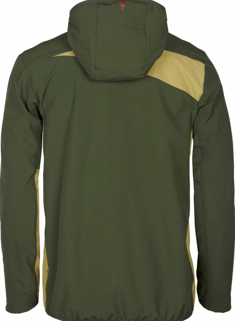 Pinewood Men's Abisko Light Stretch Jacket Goldenhay/Mossgreen