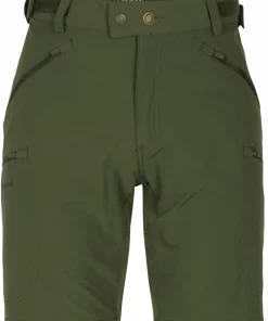 Pinewood Men's Abisko Light Stretch Shorts Moss Green