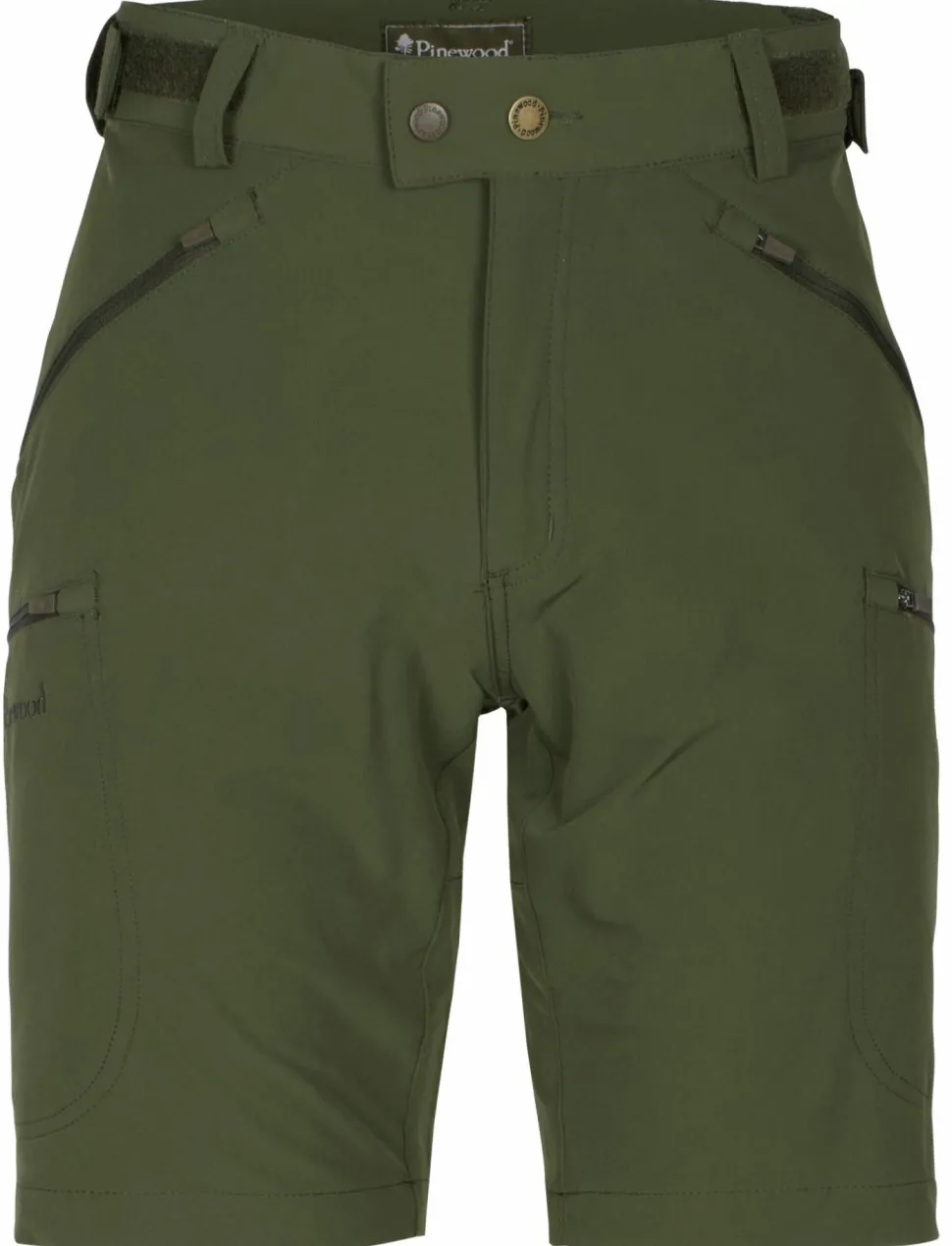 Pinewood Men's Abisko Light Stretch Shorts Moss Green