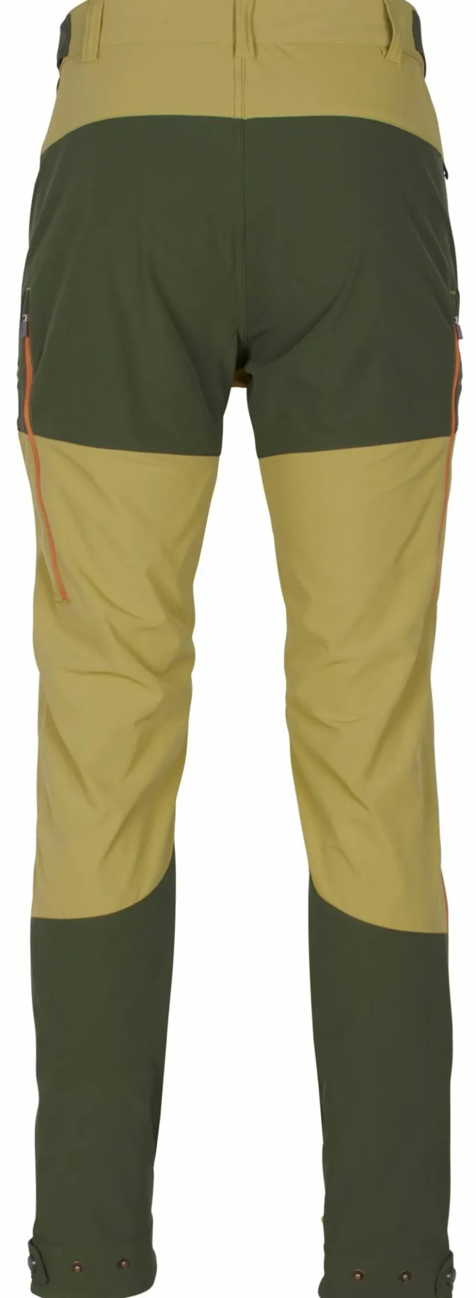 Pinewood Men's Abisko Light Stretch Pants Goldenhay/Mossgreen