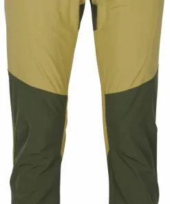 Pinewood Men's Abisko Light Stretch Pants Goldenhay/Mossgreen