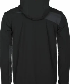Pinewood Men's Abisko Light Stretch Jacket Dark Anthracite/Black