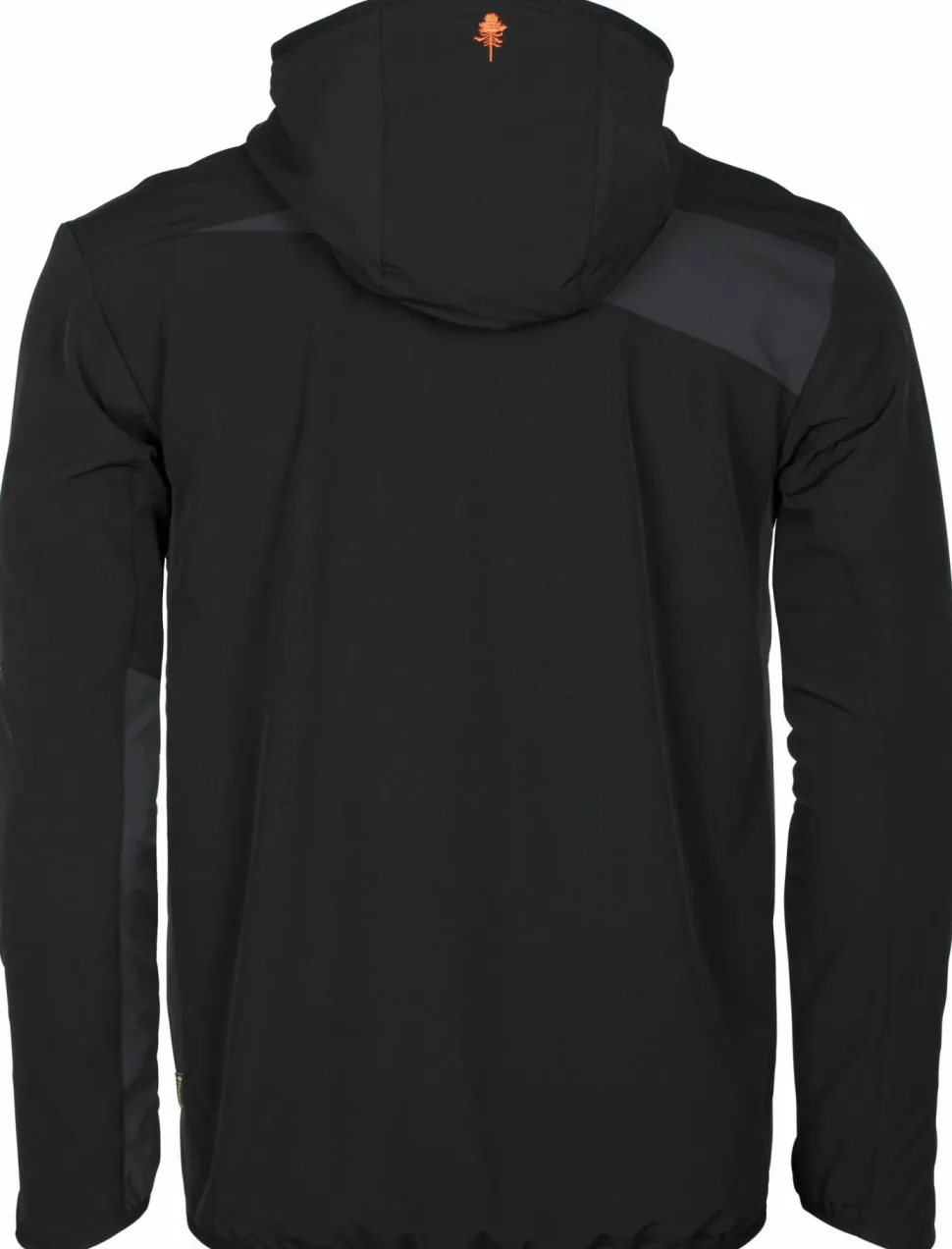 Pinewood Men's Abisko Light Stretch Jacket Dark Anthracite/Black