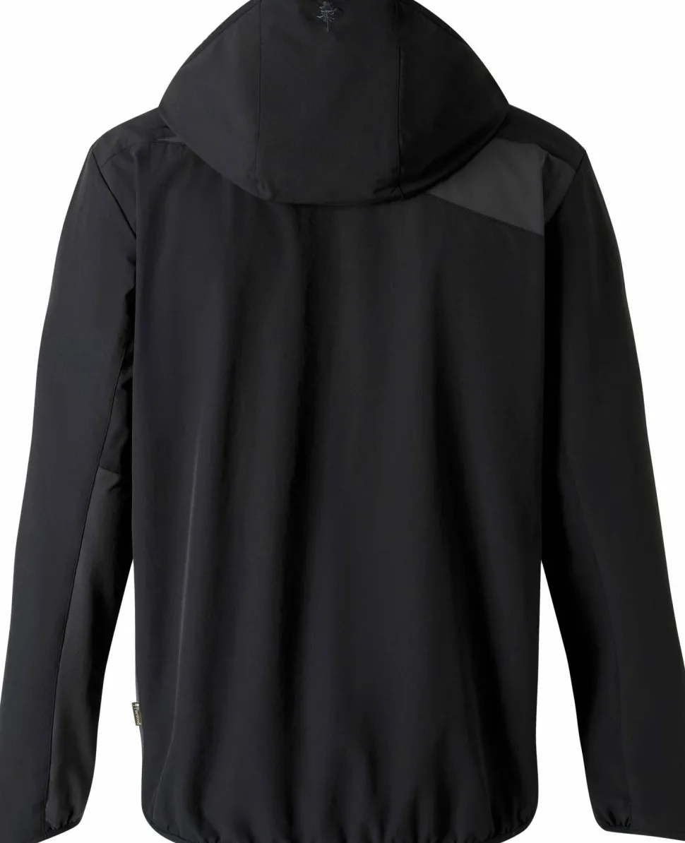 Pinewood Men's Abisko Light Stretch Jacket Black/d.anthracite