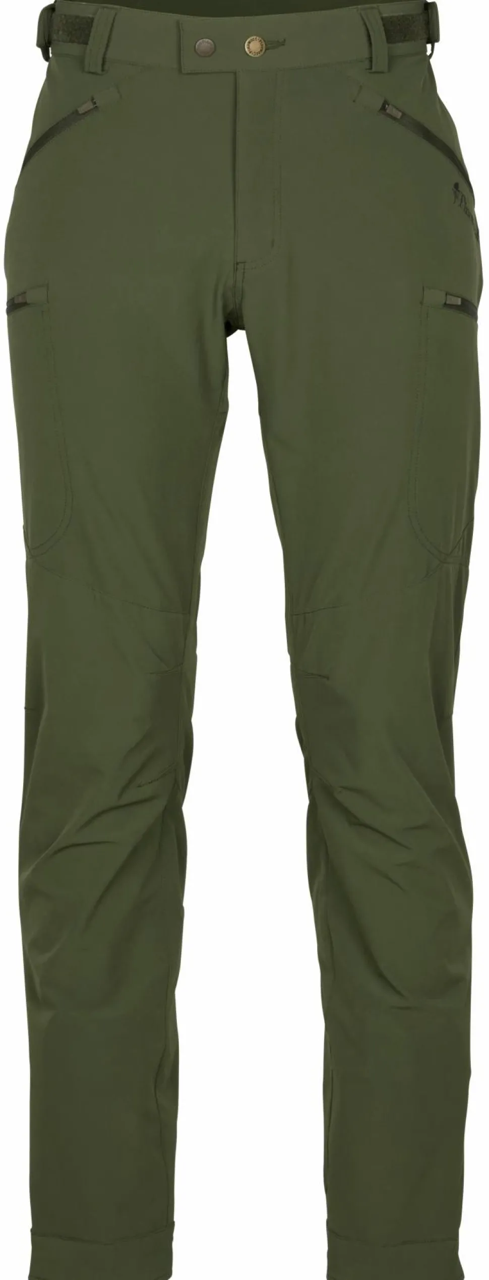 Pinewood Men's Abisko Light Stretch Pants Mossgreen/Mossgreen