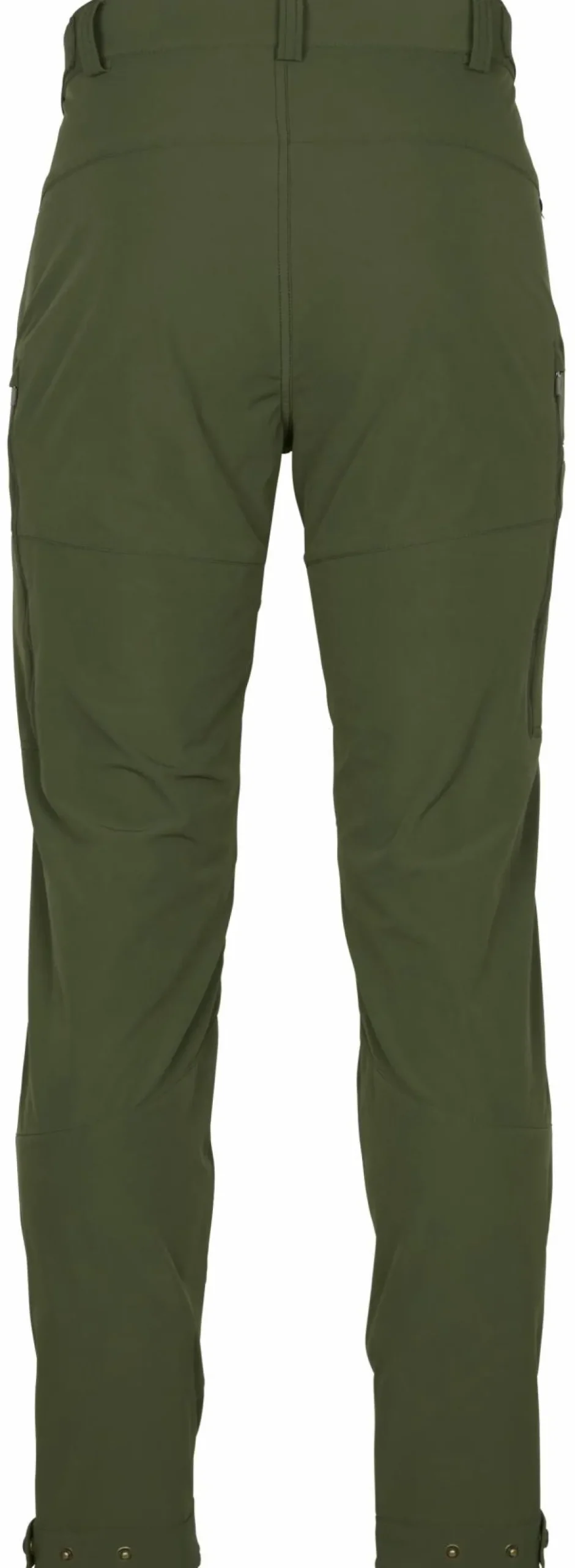 Pinewood Men's Abisko Light Stretch Pants Mossgreen/Mossgreen