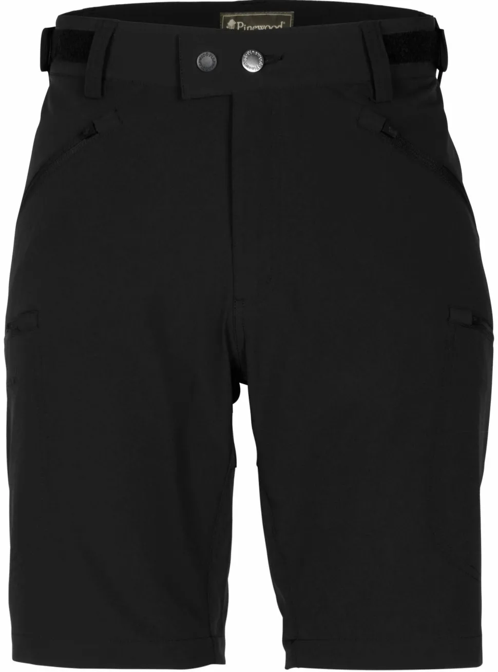 Pinewood Men's Abisko Light Stretch Shorts Black