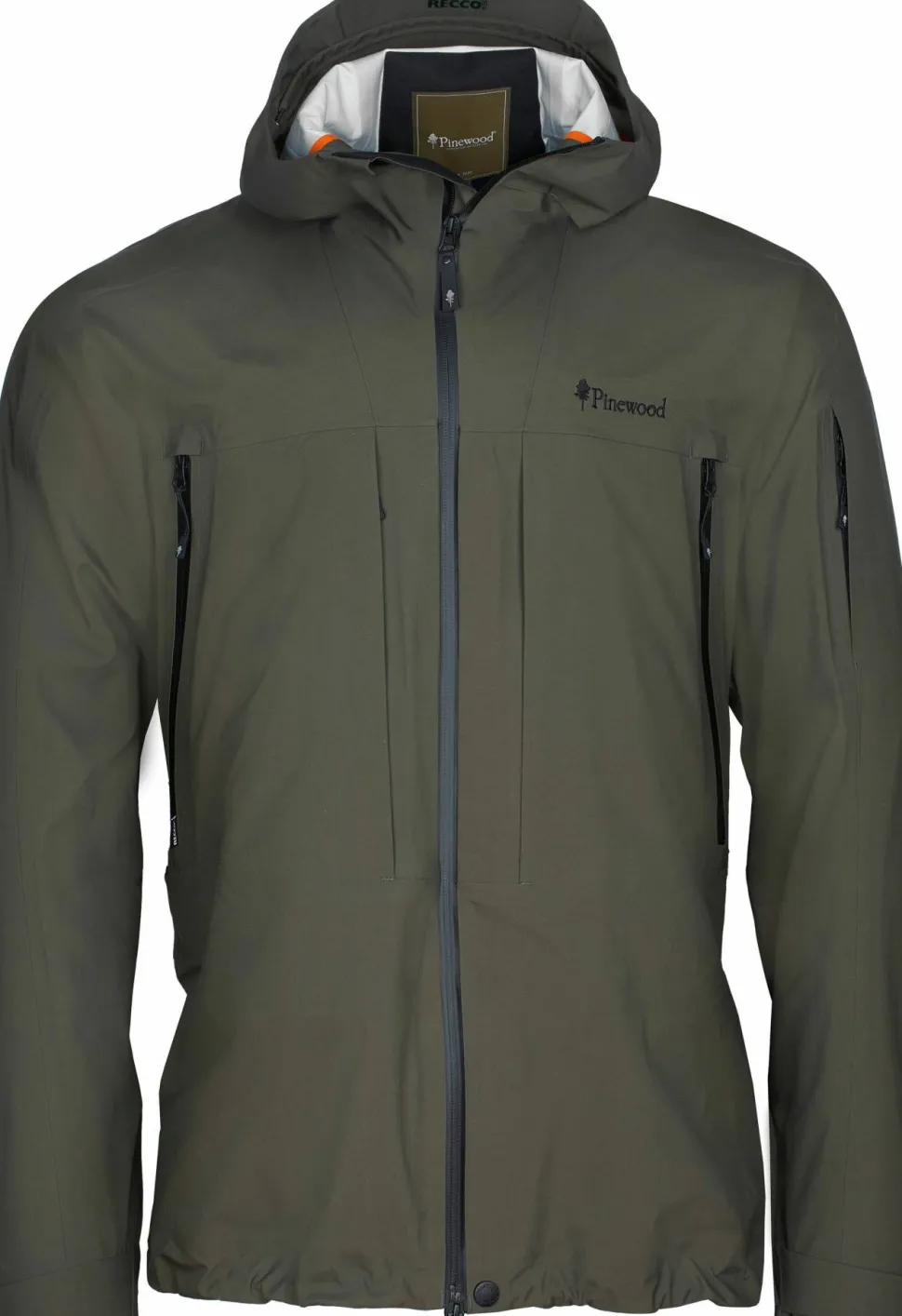 Pinewood Men's Abisko Pathfinders 3L Jacket Urban Green