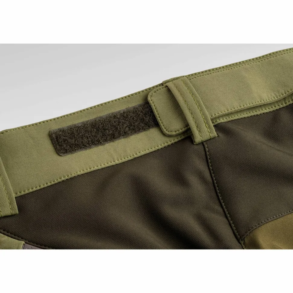 Pinewood Men's Abisko/Brenton Pants Leaf/Hunting Olive