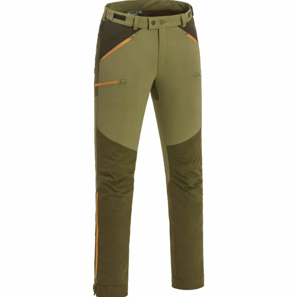 Pinewood Men's Abisko/Brenton Pants Leaf/Hunting Olive