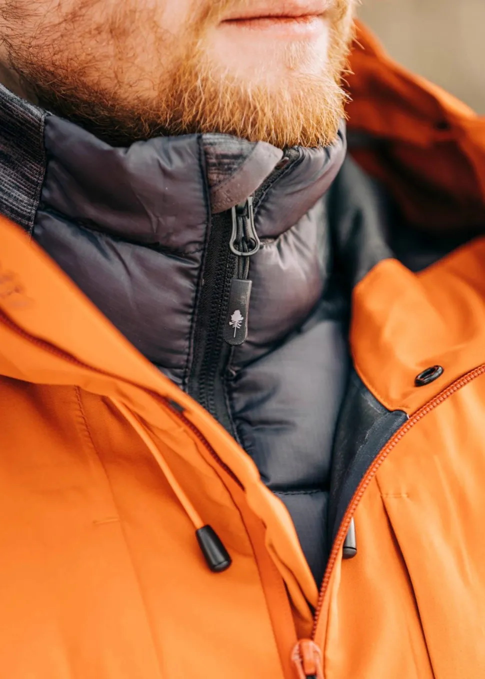 Pinewood Men's Abisko/Telluz 3L Jacket Burned Orange