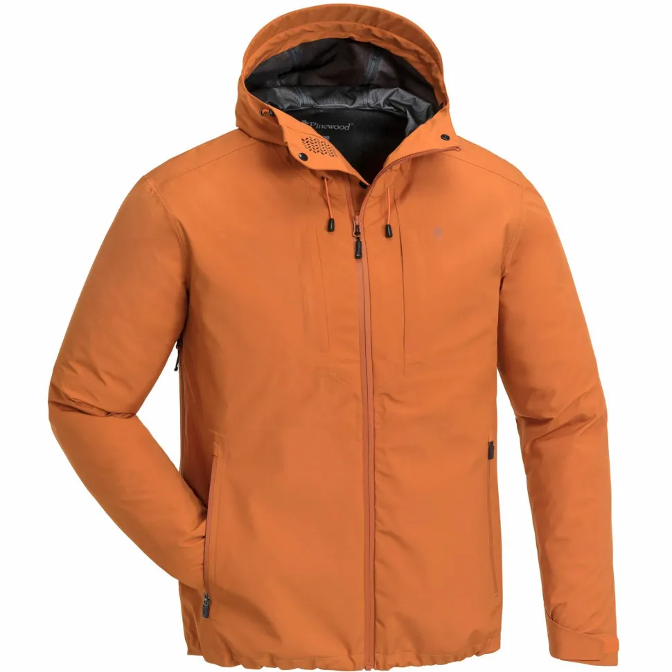 Pinewood Men's Abisko/Telluz 3L Jacket Burned Orange
