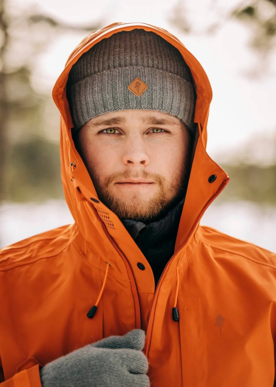 Pinewood Men's Abisko/Telluz 3L Jacket Burned Orange