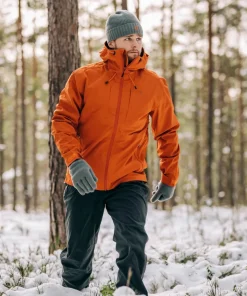 Pinewood Men's Abisko/Telluz 3L Jacket Burned Orange
