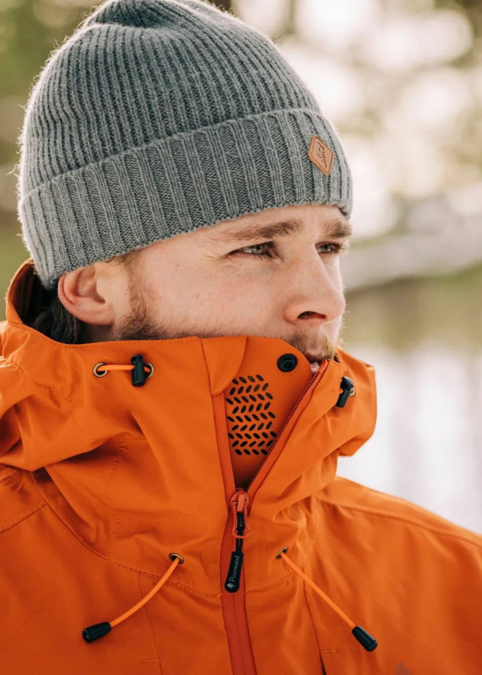 Pinewood Men's Abisko/Telluz 3L Jacket Burned Orange