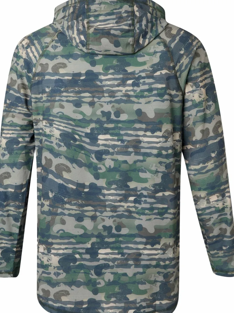 Pinewood Men's Air Vent Hoodie Green Camou