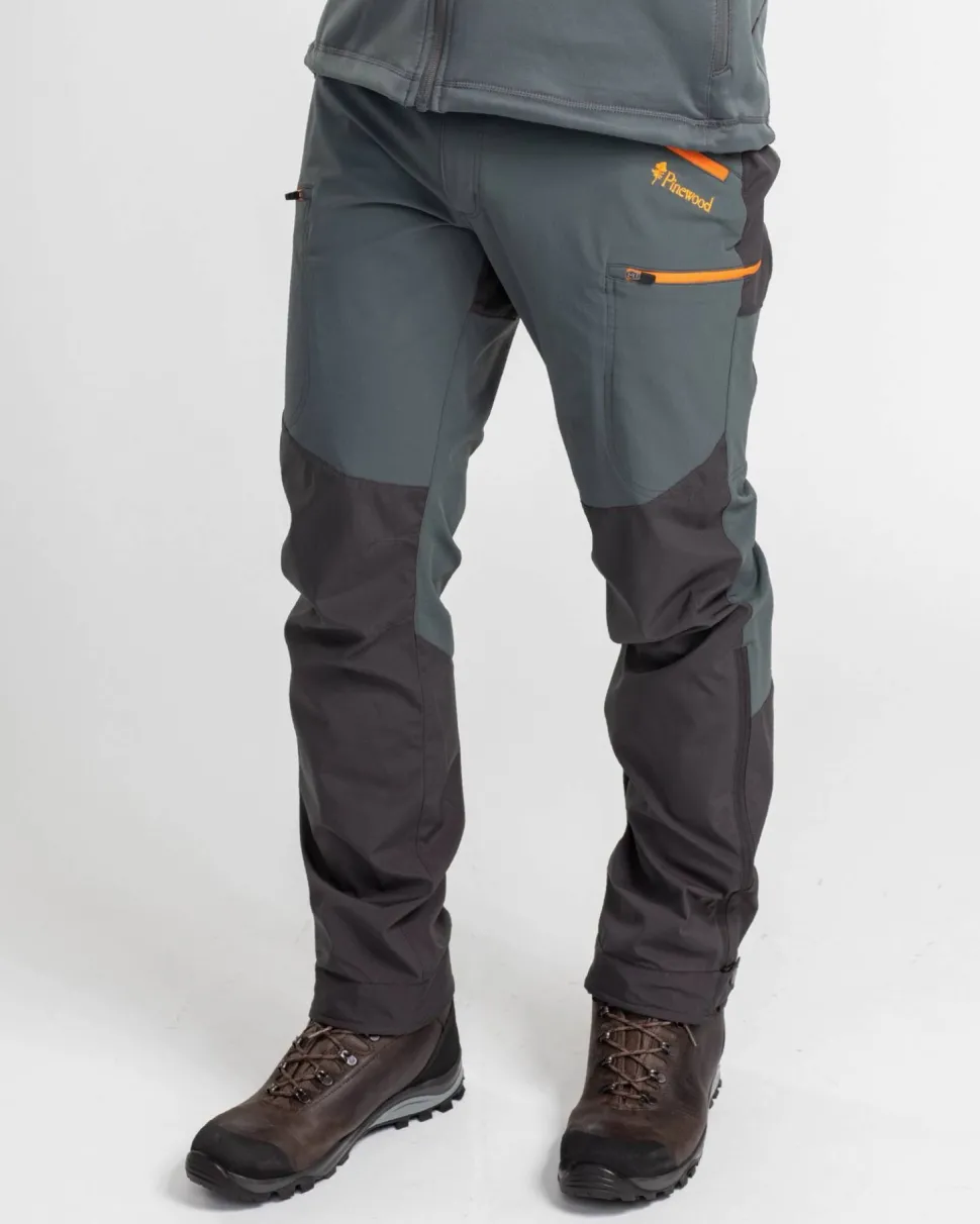 Pinewood Men's Brenton Trousers Urban Grey/Dark Anthracite