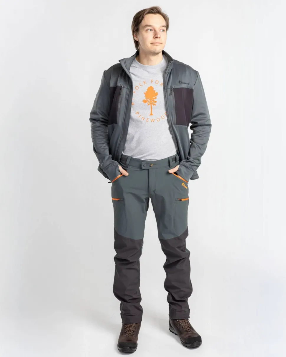 Pinewood Men's Brenton Trousers Urban Grey/Dark Anthracite