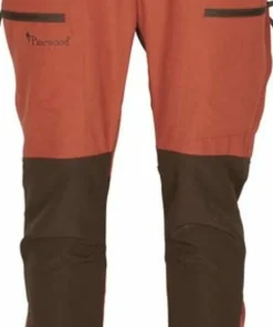 Pinewood Men's Caribou Hunt Trousers Terracotta/Suede Brown