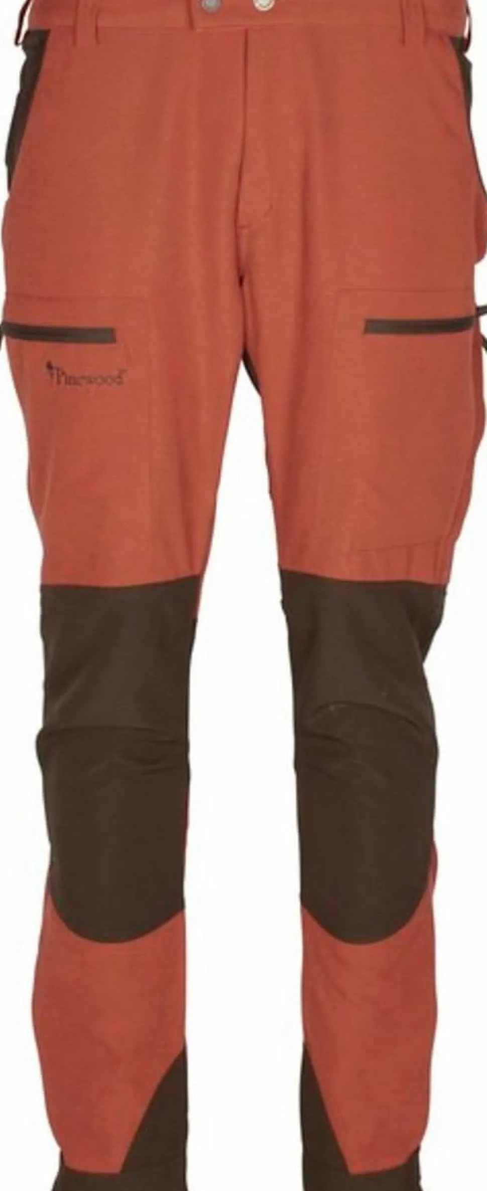 Pinewood Men's Caribou Hunt Trousers Terracotta/Suede Brown