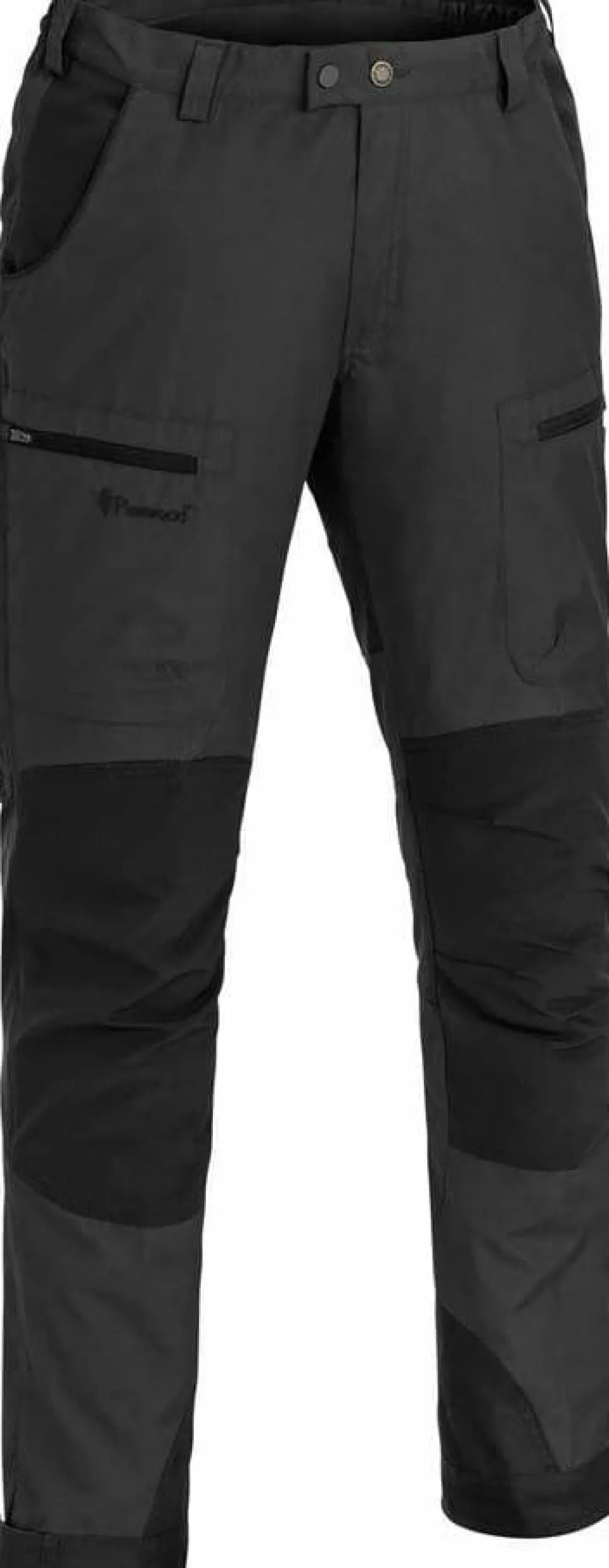 Pinewood Men's Caribou TC Pants Dark Anthracite/Black