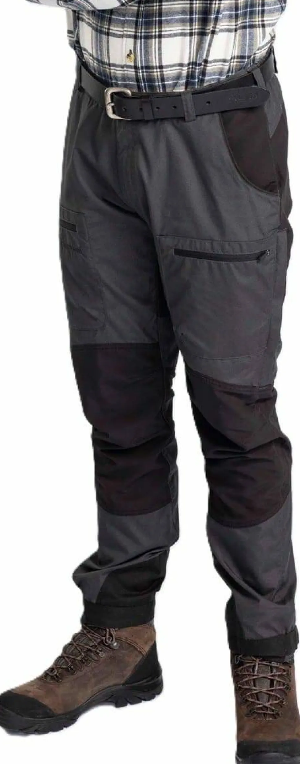 Pinewood Men's Caribou TC Pants Dark Anthracite/Black