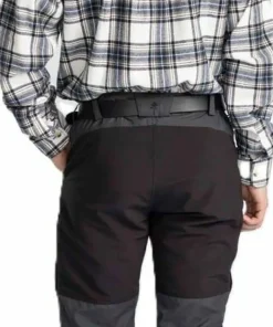 Pinewood Men's Caribou TC Pants Dark Anthracite/Black