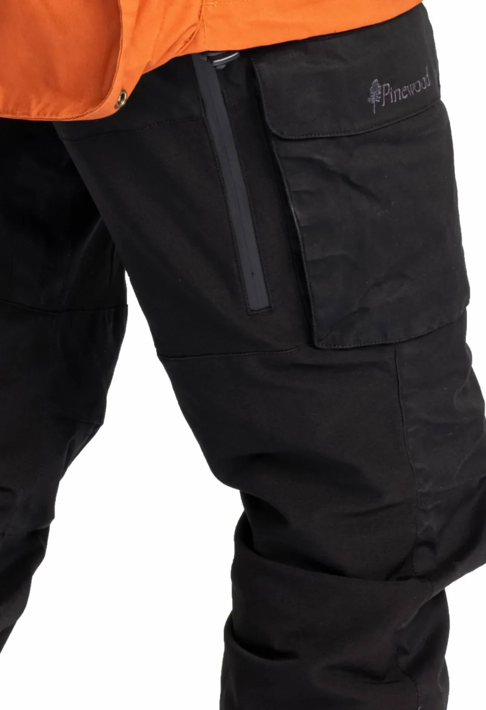 Pinewood Men's Dog Sports Trainer Extreme Trousers Black