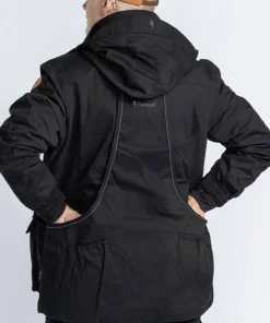 Pinewood Men's Dog Sports Trainer Extreme Jacket Black