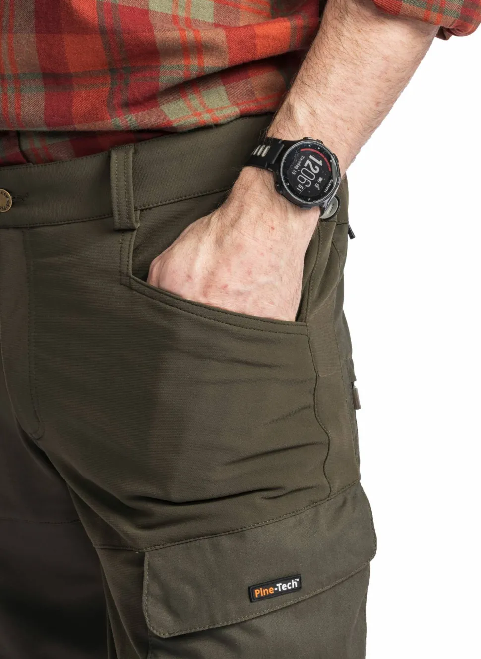 Pinewood Men's Dog Sports Trainer Extreme Trousers Moss Green