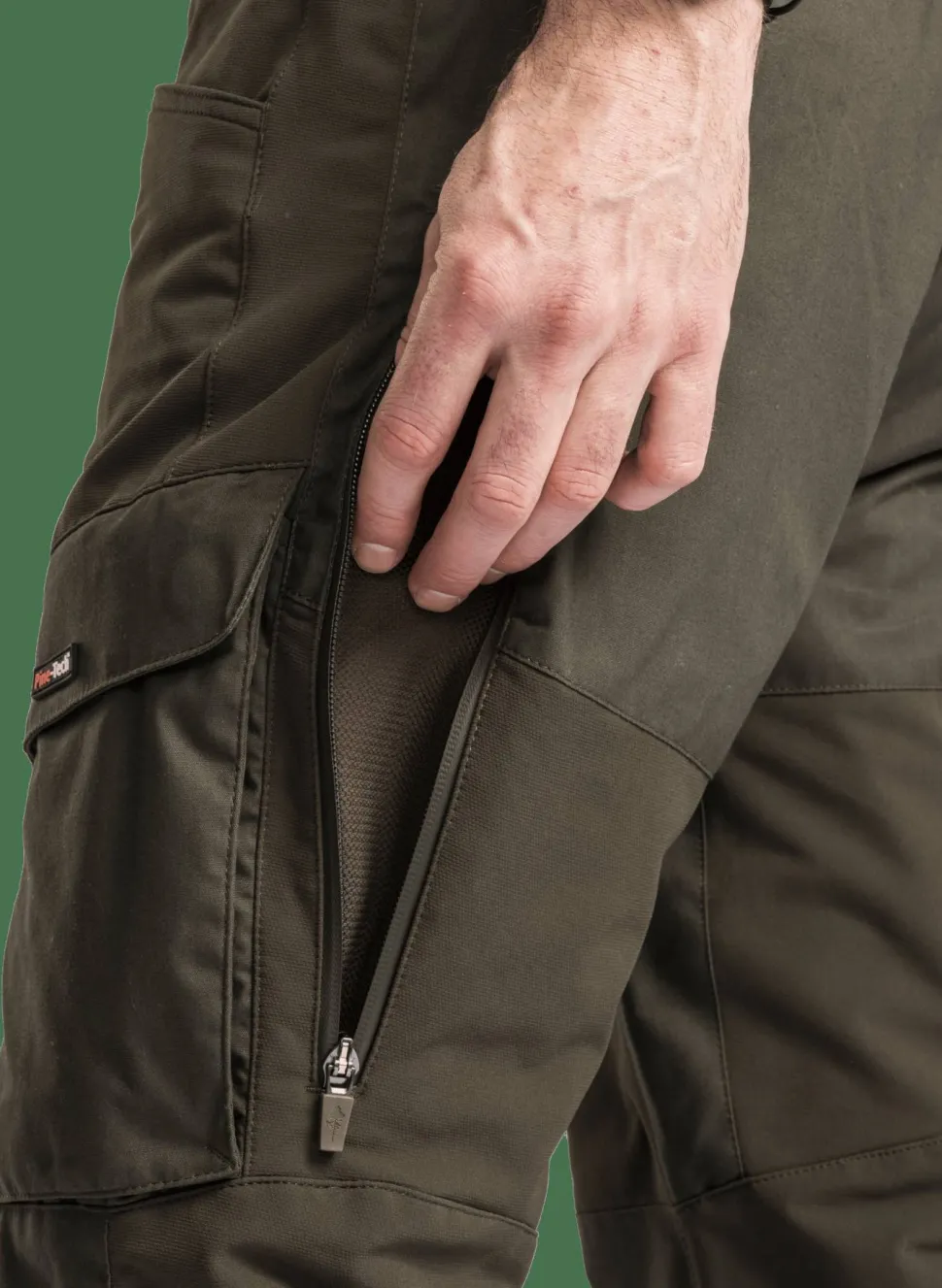 Pinewood Men's Dog Sports Trainer Extreme Trousers Moss Green