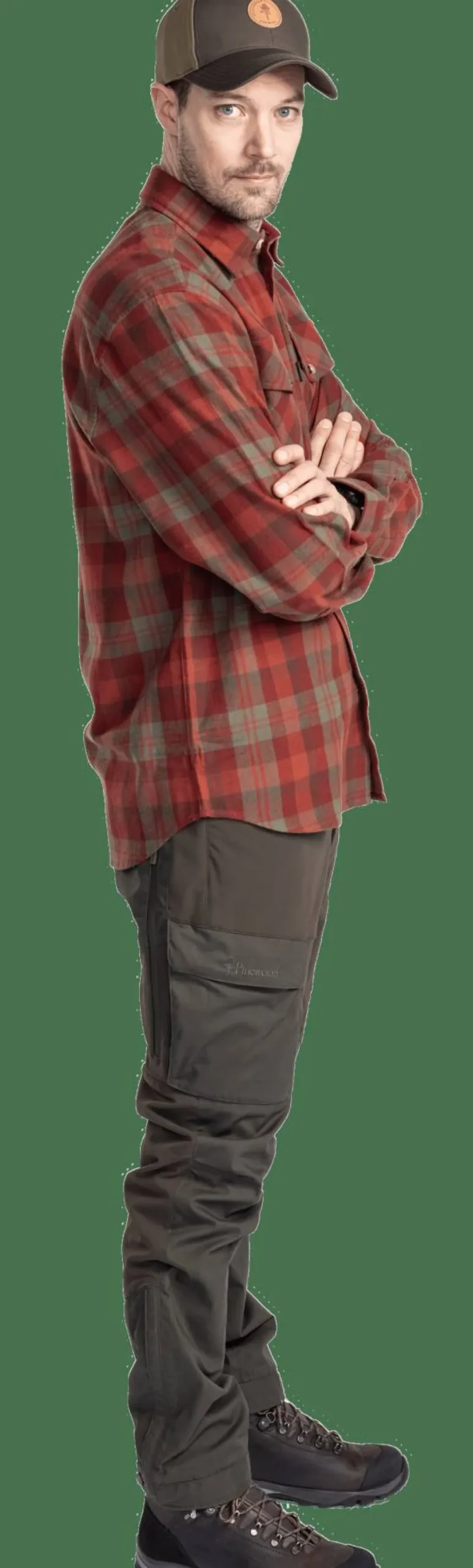 Pinewood Men's Dog Sports Trainer Extreme Trousers Moss Green