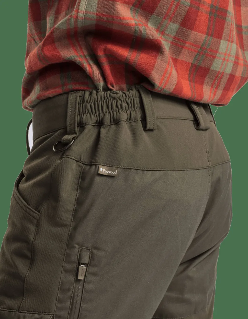 Pinewood Men's Dog Sports Trainer Extreme Trousers Moss Green