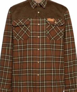 Pinewood Men's Douglas Shirt Nougat/Beige