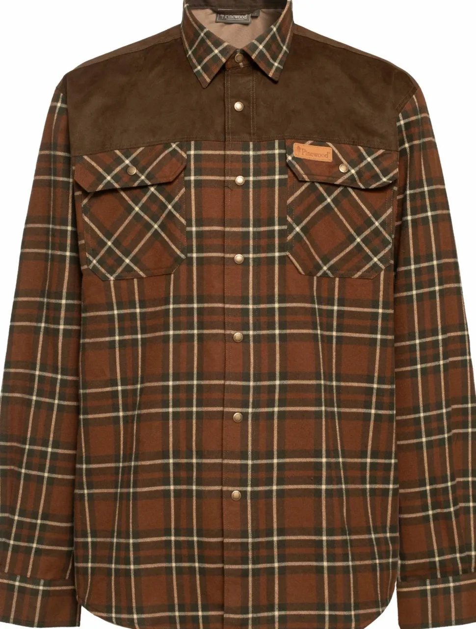 Pinewood Men's Douglas Shirt Nougat/Beige