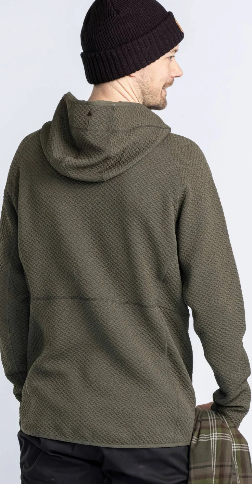 Pinewood Men's Everyday Travel Full Zip Sweater