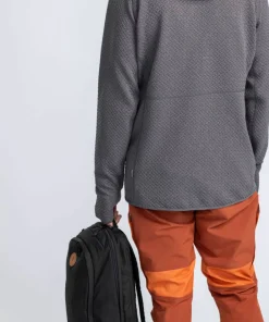 Pinewood Men's Everyday Travel Full Zip Sweater Grey Mel