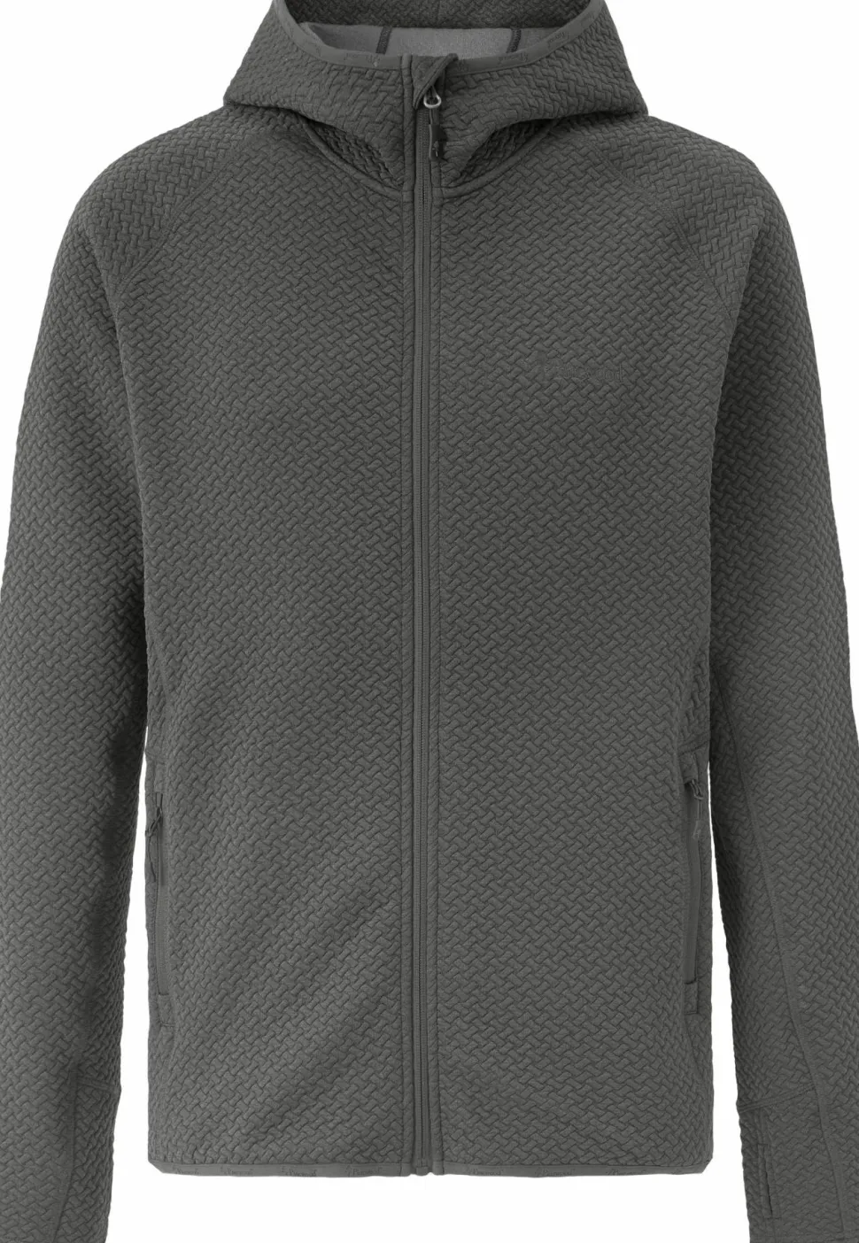 Pinewood Men's Everyday Travel Full Zip Sweater Grey Mel