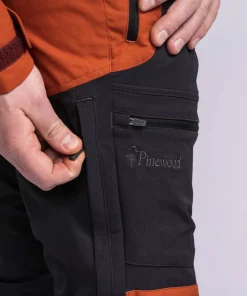 Pinewood Men's Finnveden Hybrid Pants Dark Anthracite/Terraco