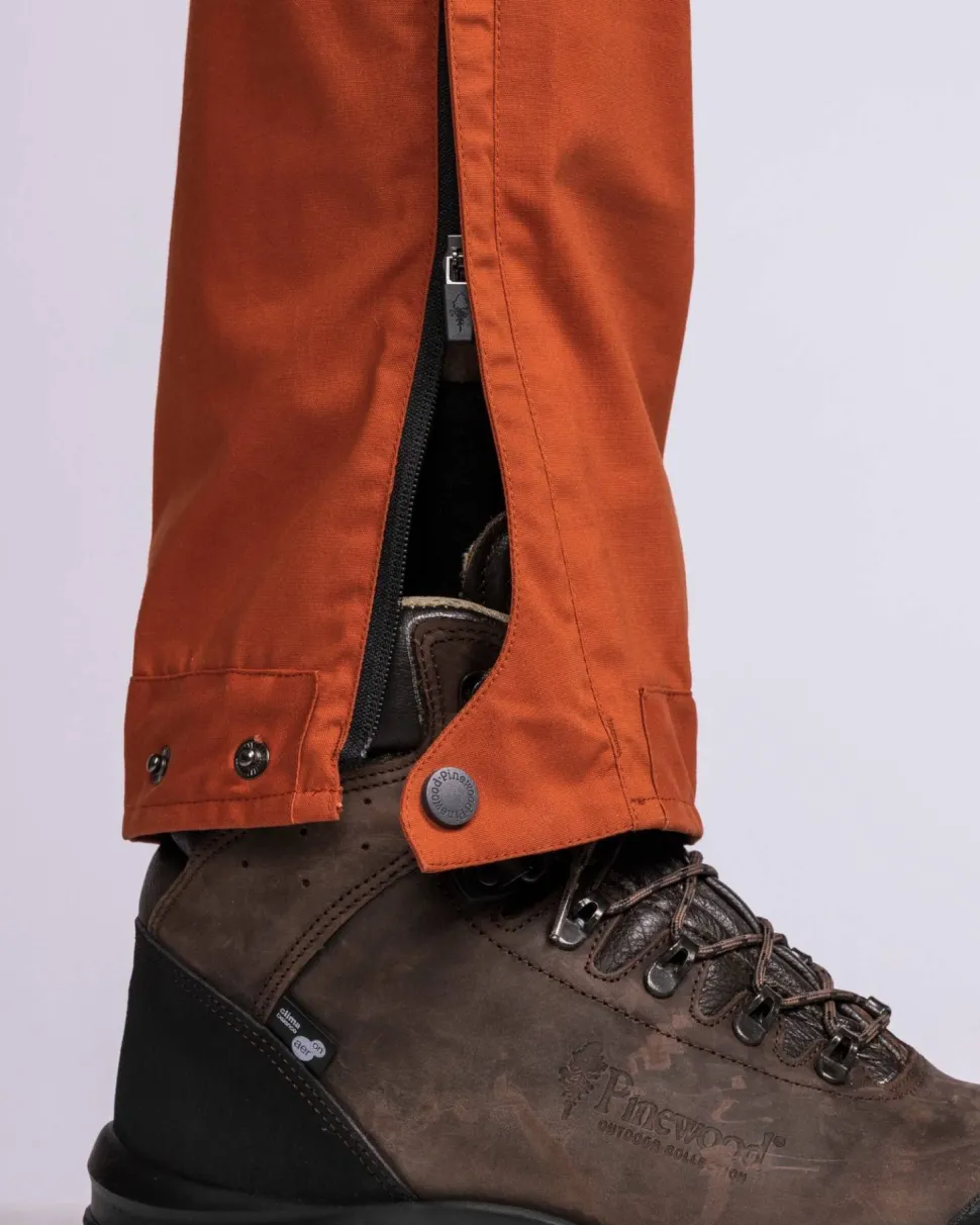 Pinewood Men's Finnveden Hybrid Pants Dark Anthracite/Terraco