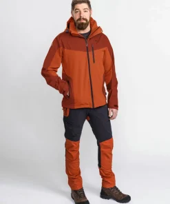 Pinewood Men's Finnveden Hybrid Pants Dark Anthracite/Terraco