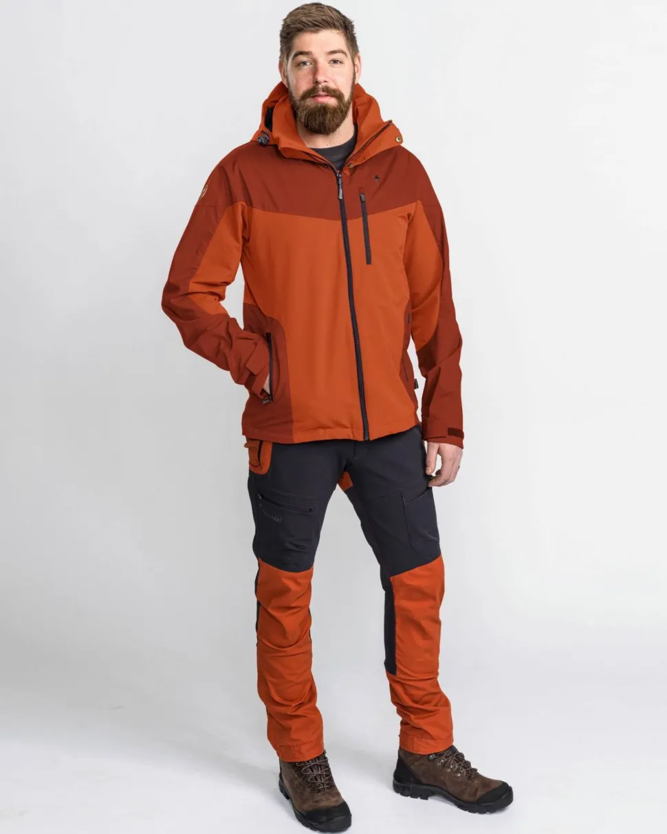 Pinewood Men's Finnveden Hybrid Pants Dark Anthracite/Terraco