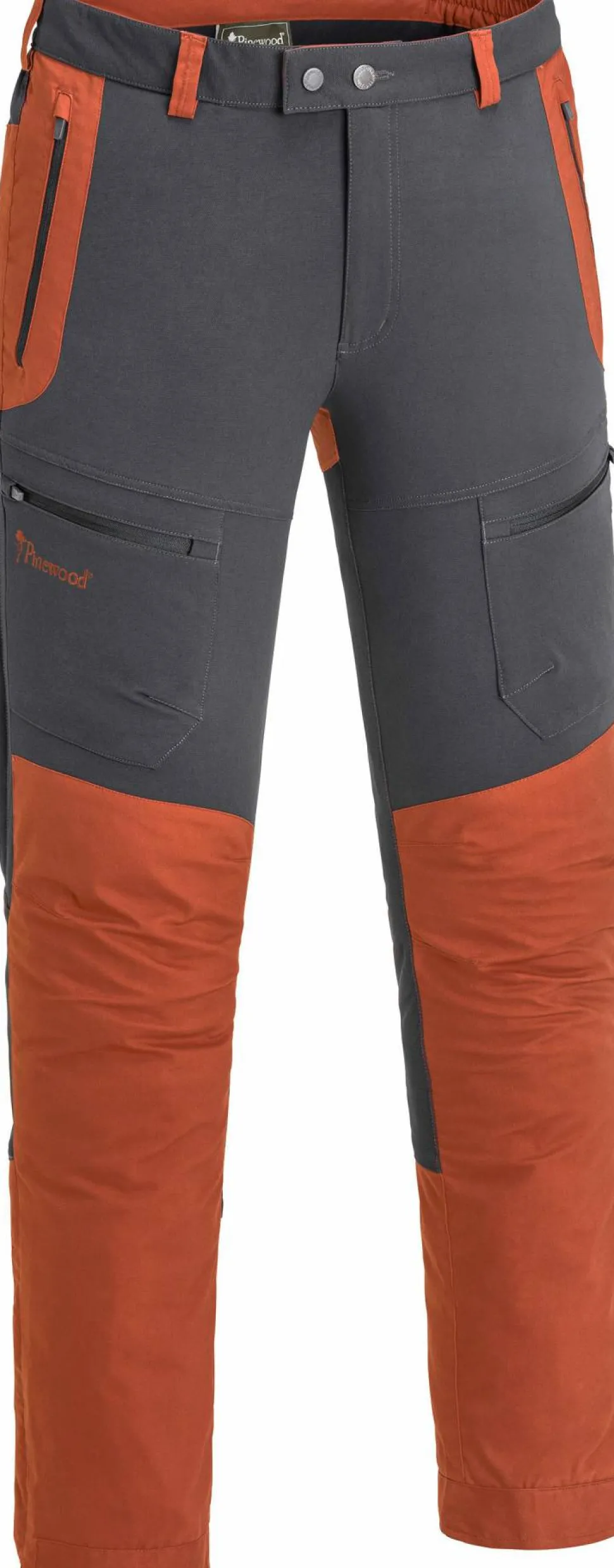 Pinewood Men's Finnveden Hybrid Pants Dark Anthracite/Terraco