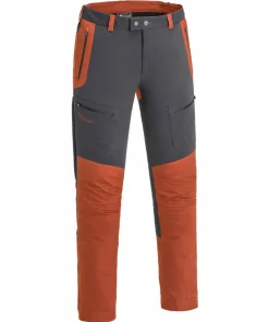 Pinewood Men's Finnveden Hybrid Trousers-D Dark Anthracite/Terracotta