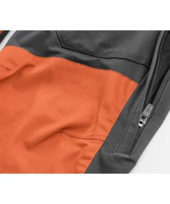 Pinewood Men's Finnveden Hybrid Trousers-D Dark Anthracite/Terracotta