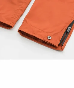 Pinewood Men's Finnveden Hybrid Trousers-D Dark Anthracite/Terracotta