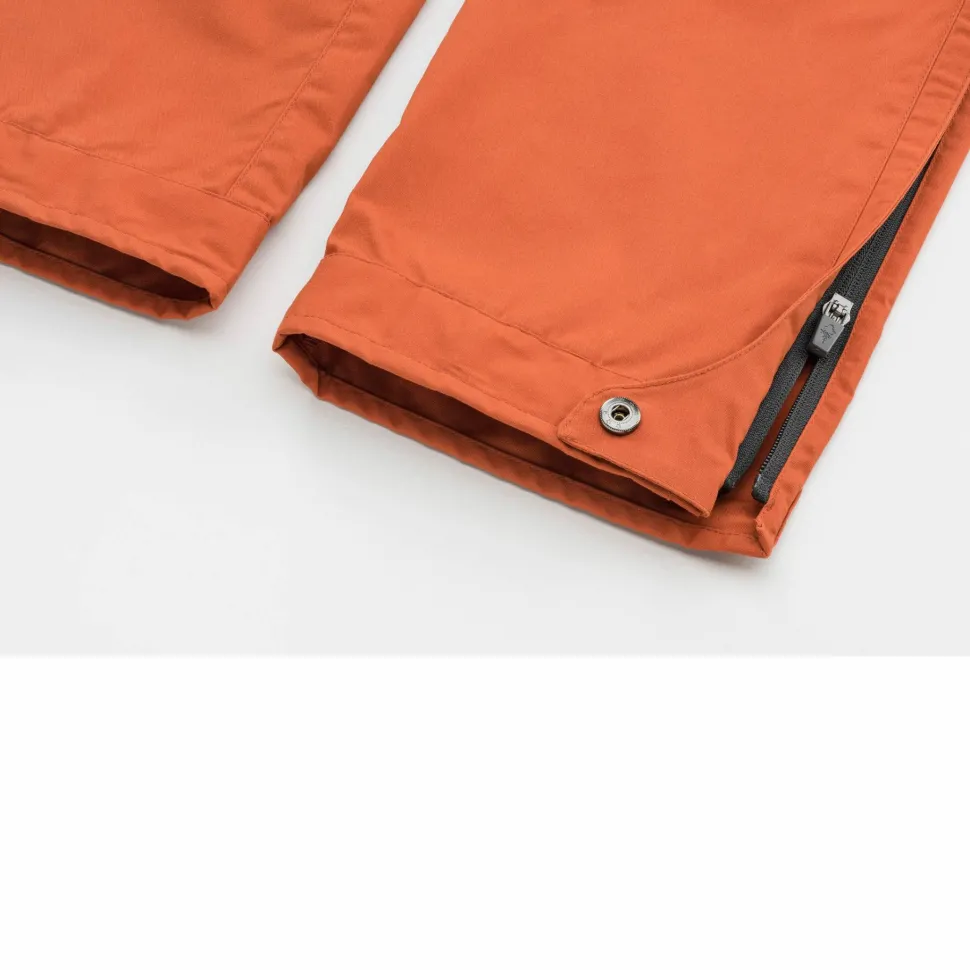 Pinewood Men's Finnveden Hybrid Trousers-D Dark Anthracite/Terracotta