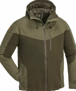 Pinewood Men's Finnveden Hybrid Extreme Jacket Olive/Olive