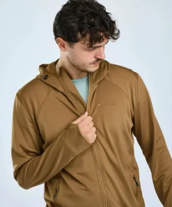 Pinewood Men's Finnveden Hoodie Dark Sandstone