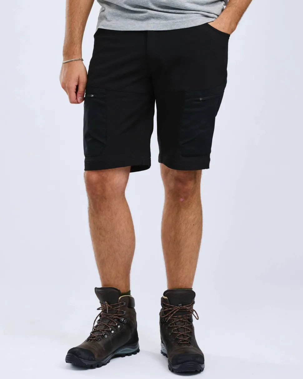 Pinewood Men's Finnveden Hybrid Shorts Black